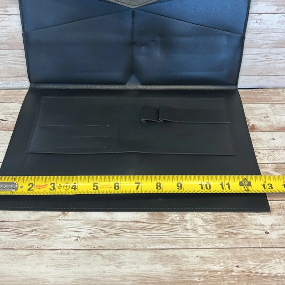 COPY - The Glass Ladder Document Folder briefcase Black